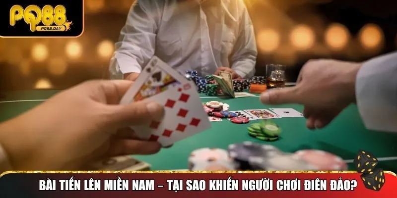 Bài Tiến Lên Miền Nam được nhiều người chơi yêu thích