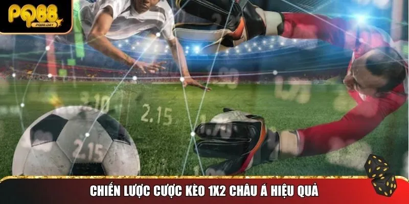 Chiến lược cược kèo 1x2 Châu Á hiệu quả