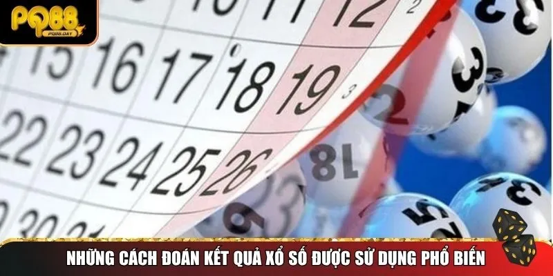 Người chơi thường ứng dụng nhiều cách khác nhau để đoán kết quả xổ số