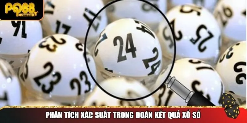 Một số nguyên lý xác suất trong việc đoán kết quả xổ số