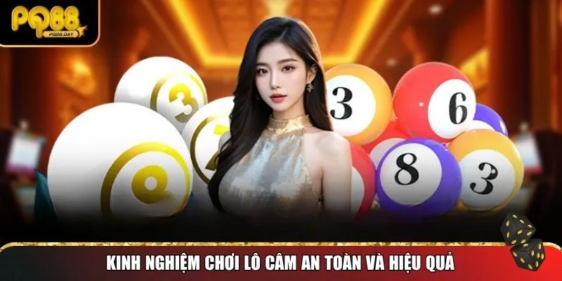 Những kinh nghiệm giúp bạn kiểm soát rủi ro và tăng hiệu quả khi chơi lô câm