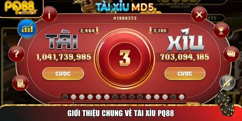 Giới thiệu chung về Tài xỉu PQ88